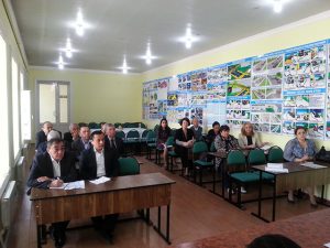 3-автобус саройида ўқув семинар бўлиб ўтди