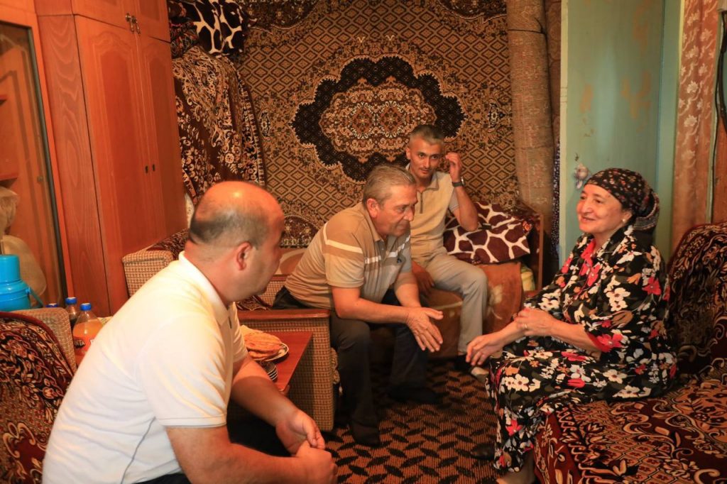 «Namangan suv ta’minoti” AJ tomonidan Qurbon hayiti arafasida xayrli tashabbus